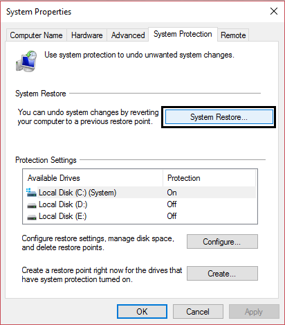 كيفية استخدام استعادة النظام على Windows 10 - %categories