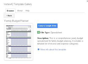 template-gallery أفضل 15 وظيفة إضافية لـ Google Sheets لتحسين الأداء