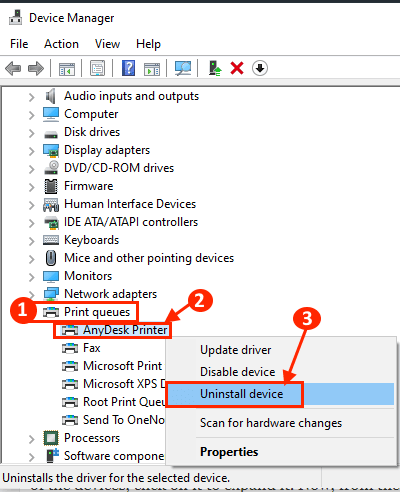 uninstall-printers إصلاح: خطأ PCL XL في Windows 10
