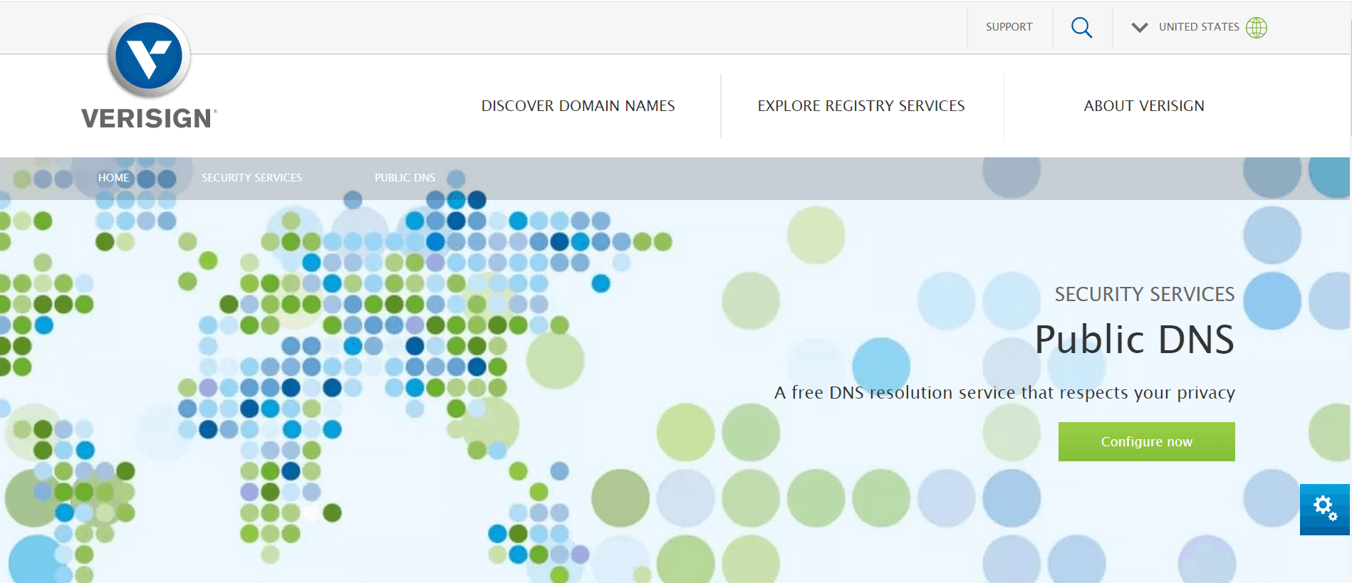 verisign أفضل 10 خوادم DNS عامة في 2021: المقارنة والمراجعة