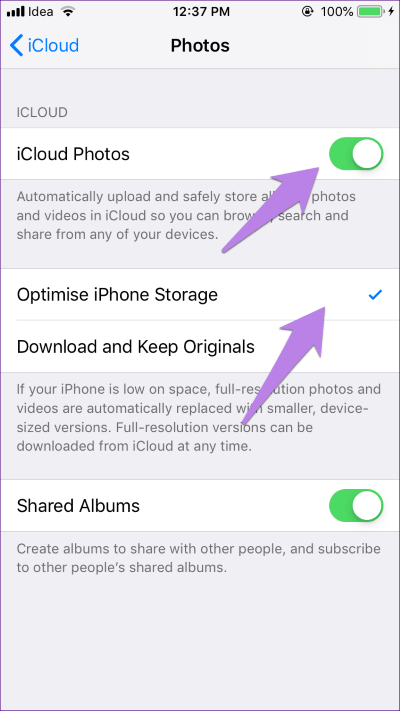 ماذا يحدث عند حذف الصور من iPhone - %categories