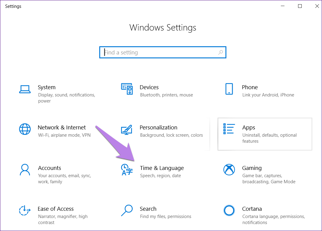 windows-10-keyboard-special-characters-not-working-1_4d470f76dc99e18ad75087b1b8410ea9 5 طرق لإصلاح عدم عمل أحرف خاصة على لوحة المفاتيح Win­dows 10