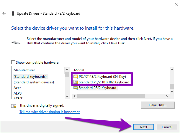طريقتان لإصلاح عدم عمل الماوس ولوحة المفاتيح في Win­dows 10 - %categories