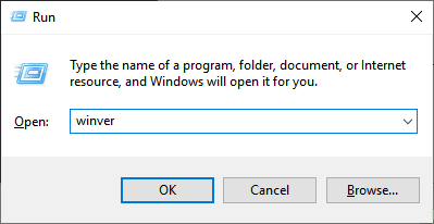 winver إصلاح: خيار "التثبيت" باللون الرمادي على بعض الألعاب في متجر Microsoft
