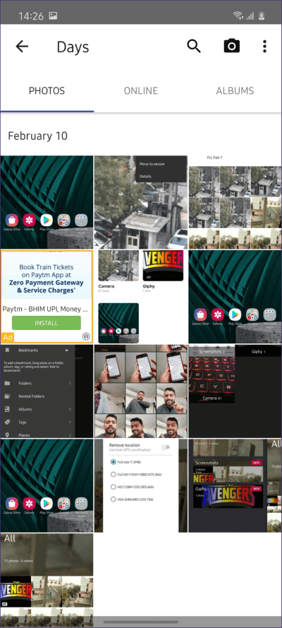 AGallery-2-New_935adec67b324b146ff212ec4c69054f 7 من أفضل تطبيقات المعرض لـ Android