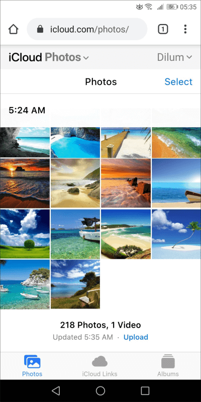 كيفية عرض صور iCloud والملاحظات والتذكيرات على نظام Android - %categories