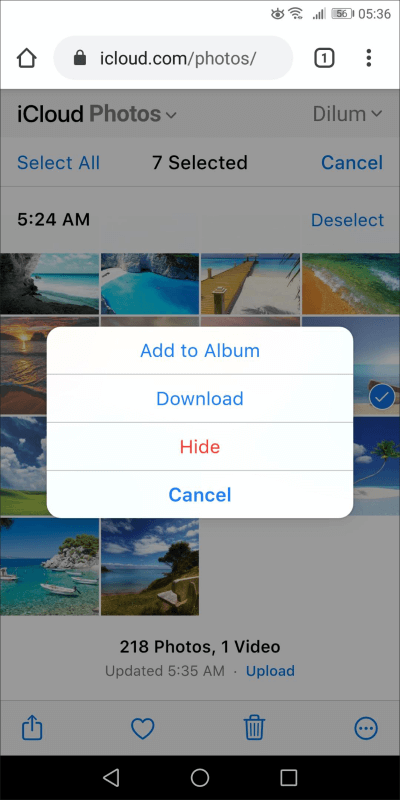 Android-View-Icloud-Photos-Notes-Reminders-4_200225_004623_4d470f76dc99e18ad75087b1b8410ea9 كيفية عرض صور iCloud والملاحظات والتذكيرات على نظام Android