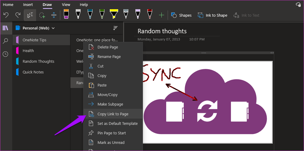 Annotate-Images-in-OneNote-so-They-Dont-Move-4_4d470f76dc99e18ad75087b1b8410ea9 التعليقات التوضيحية لا تتحرك مع الصور في Microsoft OneNote