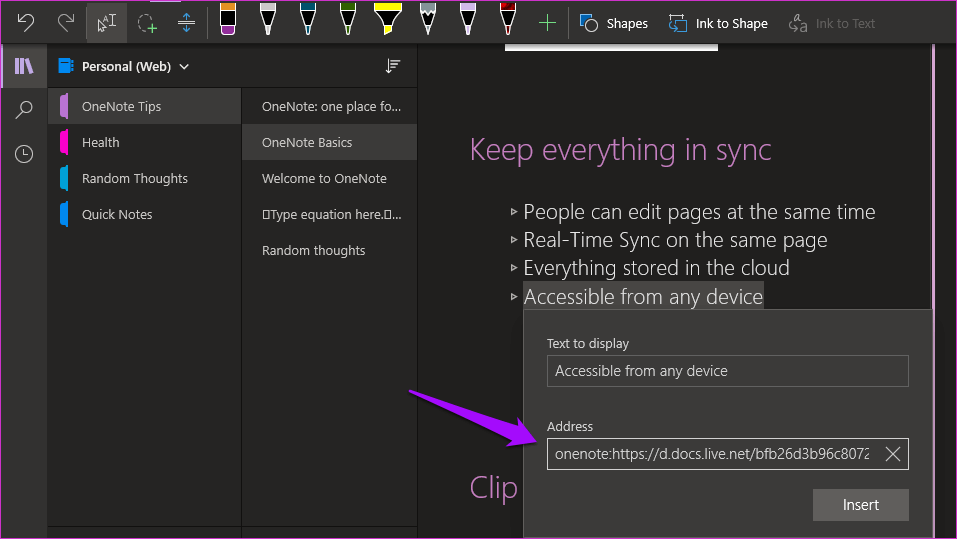 Annotate-Images-in-OneNote-so-They-Dont-Move-5_4d470f76dc99e18ad75087b1b8410ea9 التعليقات التوضيحية لا تتحرك مع الصور في Microsoft OneNote