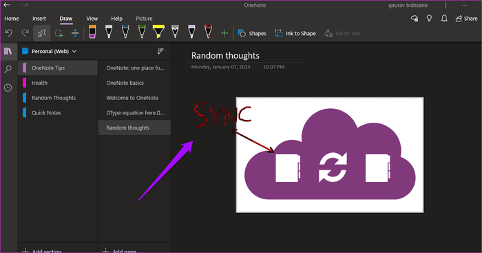Annotate-Images-in-OneNote-so-They-Dont-Move-6_935adec67b324b146ff212ec4c69054f التعليقات التوضيحية لا تتحرك مع الصور في Microsoft OneNote