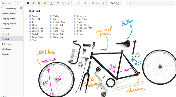 التعليقات التوضيحية لا تتحرك مع الصور في Microsoft OneNote - %categories