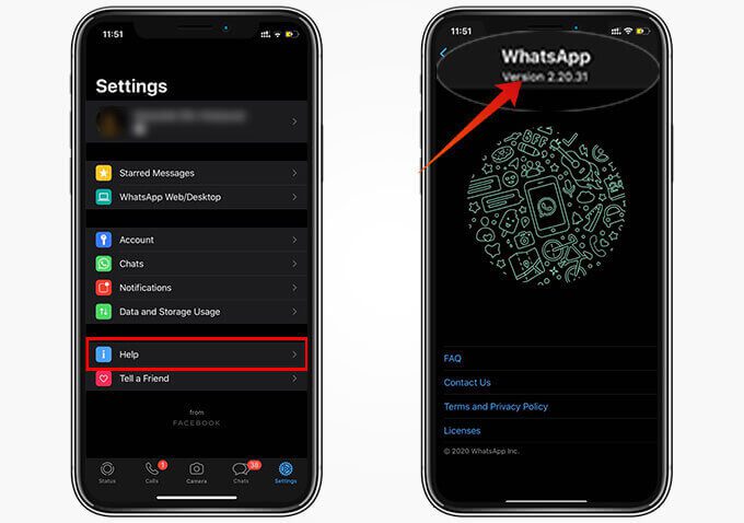 كيفية تمكين WhatsApp Dark Mode على iPhone - %categories