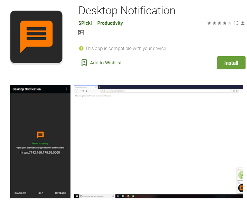 Desktop-Notifications أفضل 10 تطبيقات للإشعارات لـ Android (2025)