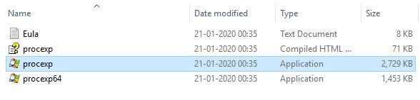 Download-the-process-explorer-from-the-official-site-of-Microsoft-if-you-don’t-have-one-already.Now-run-the-executable-file... 6 طرق لإصلاح مشكلة إخراج جهاز تخزين USB كبير السعة