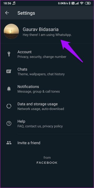 كيفية العثور على رقم WhatsApp الخاص بي وNom d'utilisateur على Android و iOS - %categories