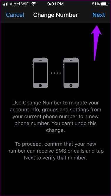 Find-My-WhatApp-Number-and-Username-on-Android-and-iOS-6_4d470f76dc99e18ad75087b1b8410ea9 كيفية العثور على رقم WhatsApp الخاص بي واسم المستخدم على Android و iOS