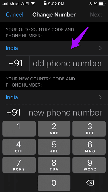 Find-My-WhatApp-Number-and-Username-on-Android-and-iOS-7_4d470f76dc99e18ad75087b1b8410ea9 كيفية العثور على رقم WhatsApp الخاص بي واسم المستخدم على Android و iOS