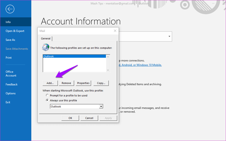Fix-Cannot-Expand-Folder-Error-in-Outlook-12_4d470f76dc99e18ad75087b1b8410ea9 أفضل 6 طرق لإصلاح خطأ لا يمكن توسيع المجلد في Outlook
