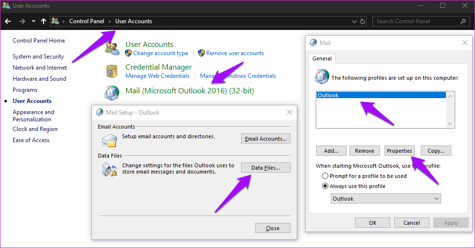 Fix-Cannot-Expand-Folder-Error-in-Outlook-13_4d470f76dc99e18ad75087b1b8410ea9 أفضل 6 طرق لإصلاح خطأ لا يمكن توسيع المجلد في Outlook