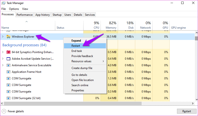 Fix-Windows-Search-Bar-Is-Missing-Issue-5_4d470f76dc99e18ad75087b1b8410ea9 8 طرق لإصلاح مشكلة شريط البحث Win­dows مفقود