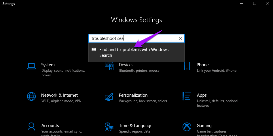 Fix-Windows-Search-Bar-Is-Missing-Issue-6_4d470f76dc99e18ad75087b1b8410ea9 8 طرق لإصلاح مشكلة شريط البحث Win­dows مفقود