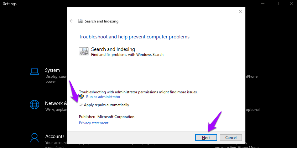 Fix-Windows-Search-Bar-Is-Missing-Issue-7_4d470f76dc99e18ad75087b1b8410ea9 8 طرق لإصلاح مشكلة شريط البحث Win­dows مفقود