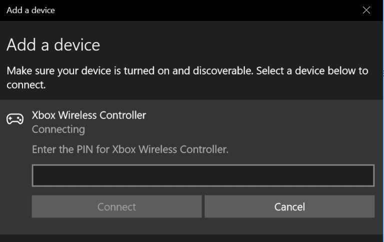 إصلاح تتطلب وحدة التحكم Xbox One اللاسلكية رقم PIN على Windows 10 - %categories