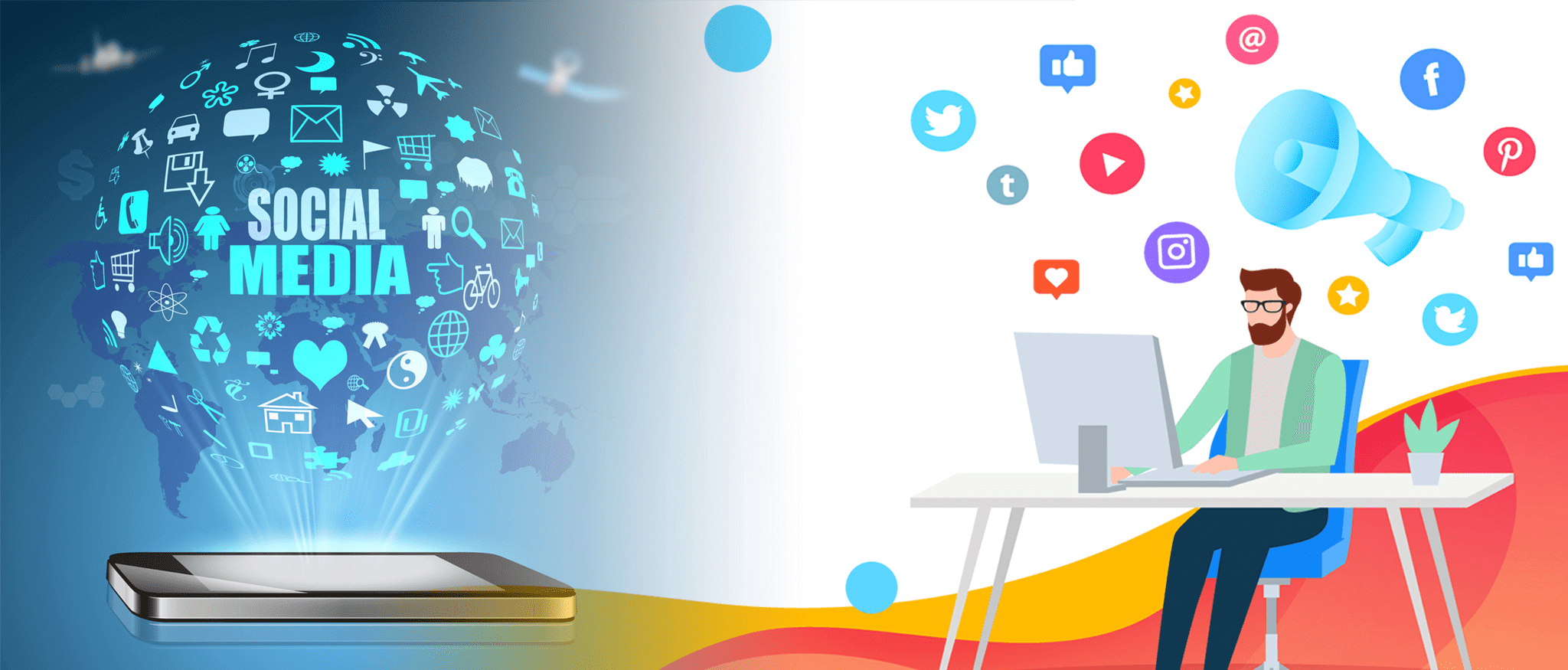 Header اتجاهات التسويق عبر وسائل التواصل الاجتماعي قبل الزيارات لعام 2025