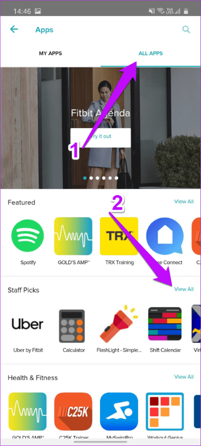 كيفية إضافة التطبيقات والموسيقى إلى Fitbit Versa 2 - %categories