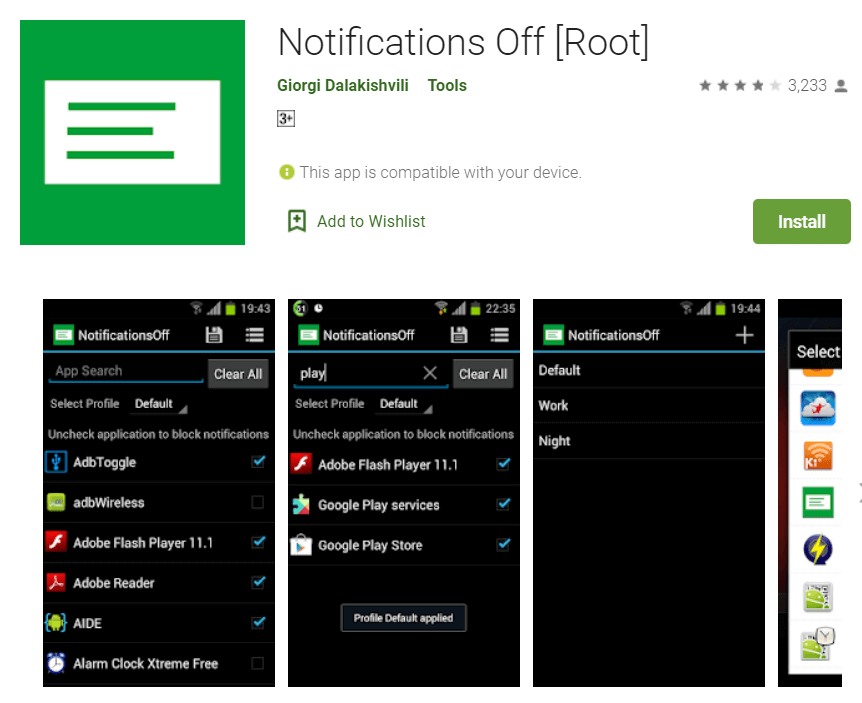 Notifications-Off-Root أفضل 10 تطبيقات للإشعارات لـ Android (2025)