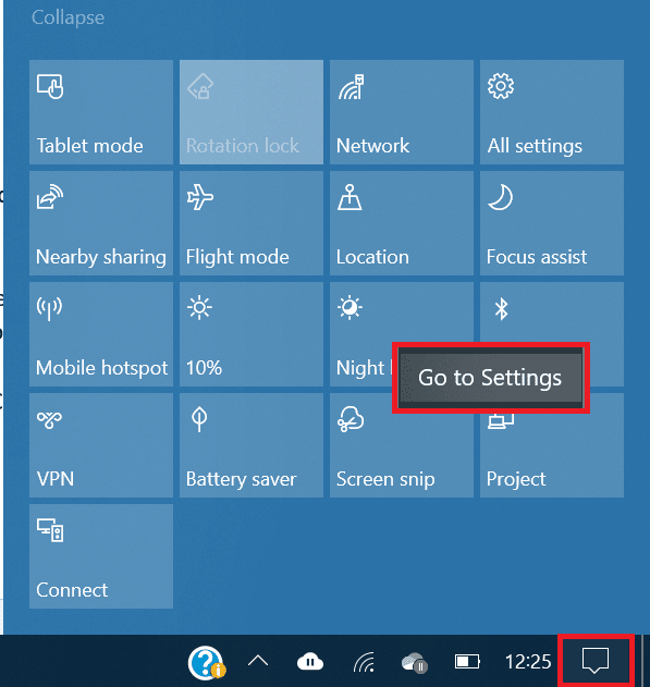 Right-click-on-the-Bluetooth-icon-and-open-the-Bluetooth-settings. إصلاح تتطلب وحدة التحكم Xbox One اللاسلكية رقم PIN على Windows 10