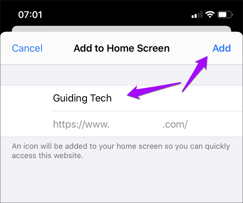 لماذا يجب عليك إضافة مواقع إلى الشاشة الرئيسية باستخدام Safari على iPhone - %categories