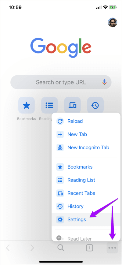Switch-Google-Accounts-Chrome-1_40dd5eab97016030a3870d712fd9ef0f كيفية تبديل حسابات Google في Chrome لنظام iOS