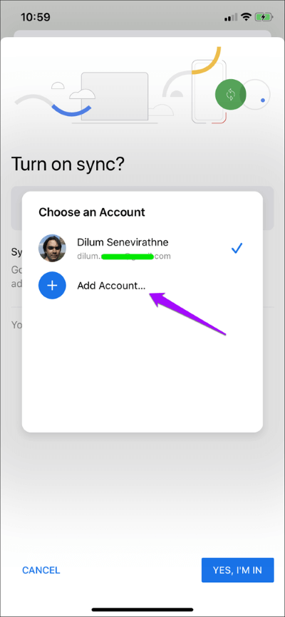Switch-Google-Accounts-Chrome-6_40dd5eab97016030a3870d712fd9ef0f كيفية تبديل حسابات Google في Chrome لنظام iOS