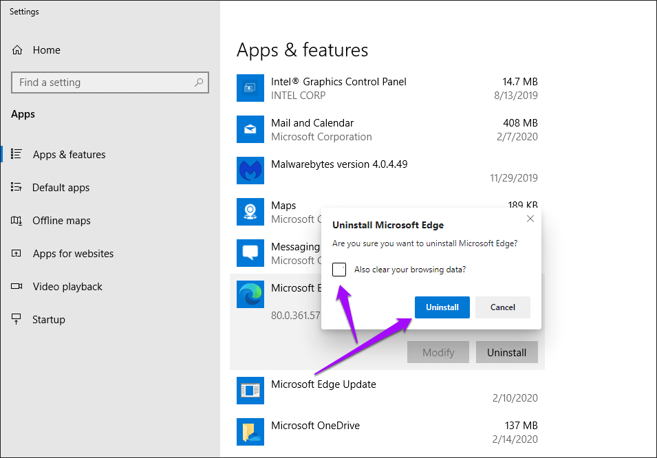 Uninstall-Microsoft-Edge-Chromium-17_4d470f76dc99e18ad75087b1b8410ea9 كيفية إزالة تثبيت Microsoft Edge Chromium (Windows و Mac)