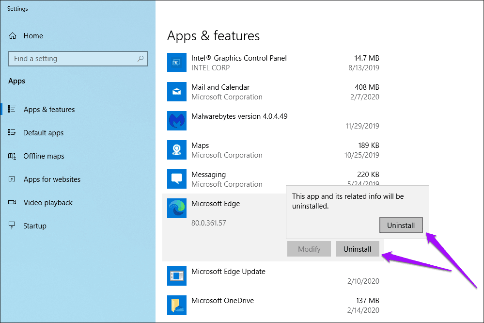Uninstall-Microsoft-Edge-Chromium-6_4d470f76dc99e18ad75087b1b8410ea9 كيفية إزالة تثبيت Microsoft Edge Chromium (Windows و Mac)