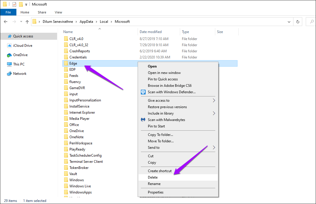كيفية إزالة تثبيت Microsoft Edge Chromium (Windows و Mac) - %categories