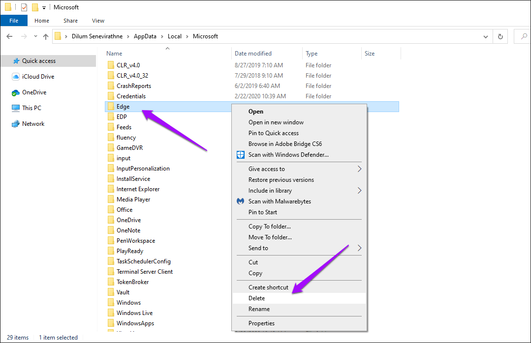 Uninstall-Microsoft-Edge-Chromium-9_4d470f76dc99e18ad75087b1b8410ea9 كيفية إزالة تثبيت Microsoft Edge Chromium (Windows و Mac)
