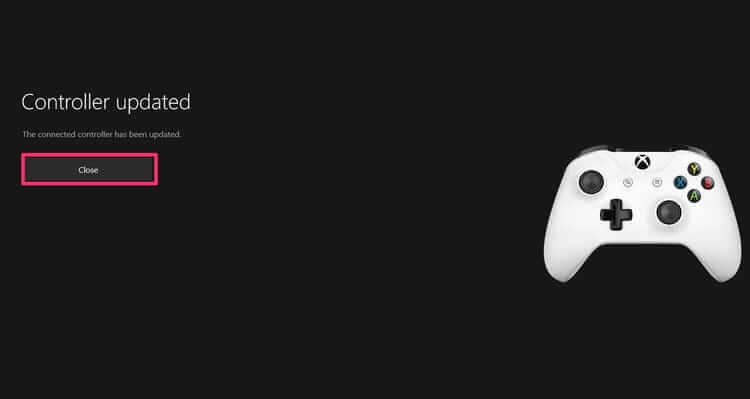 Update-the-firmware-on-the-Xbox-one-controller إصلاح تتطلب وحدة التحكم Xbox One اللاسلكية رقم PIN على Windows 10