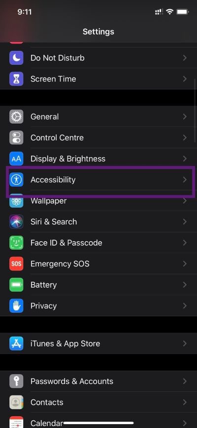 accessibility-iphone_4d470f76dc99e18ad75087b1b8410ea9 كيفية إصلاح ميزة Tap to Wake لا تعمل على أجهزة iPhone و OnePlus