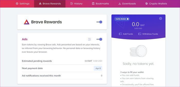 brave-rewards_935adec67b324b146ff212ec4c69054f Microsoft Edge Chromium مقابل Brave: أي متصفح Windows 10 أفضل