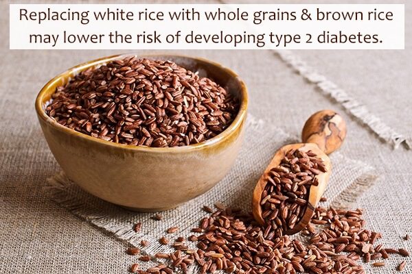 brown rice controls blood sugar - الأرز البني: الفوائد الصحية ومعلومات السلامة وحقائق التغذية