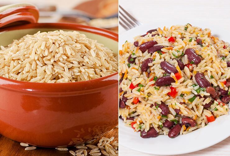 brown rice feat - الأرز البني: الفوائد الصحية ومعلومات السلامة وحقائق التغذية