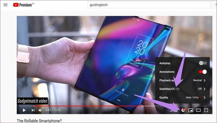 change-color-of-captions-youtube-1_935adec67b324b146ff212ec4c69054f كيفية تغيير لون الترجمة على YouTube على الهاتف والكمبيوتر