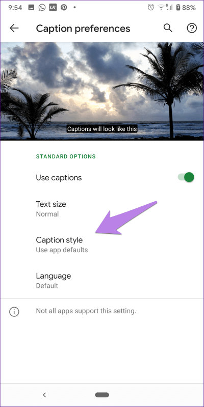 change-color-of-captions-youtube-7_4d470f76dc99e18ad75087b1b8410ea9 كيفية تغيير لون الترجمة على YouTube على الهاتف والكمبيوتر
