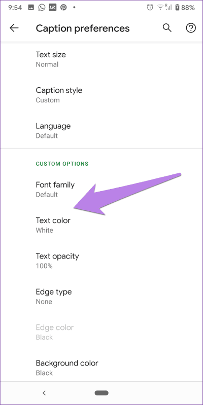 change-color-of-captions-youtube-9_4d470f76dc99e18ad75087b1b8410ea9 كيفية تغيير لون الترجمة على YouTube على الهاتف والكمبيوتر