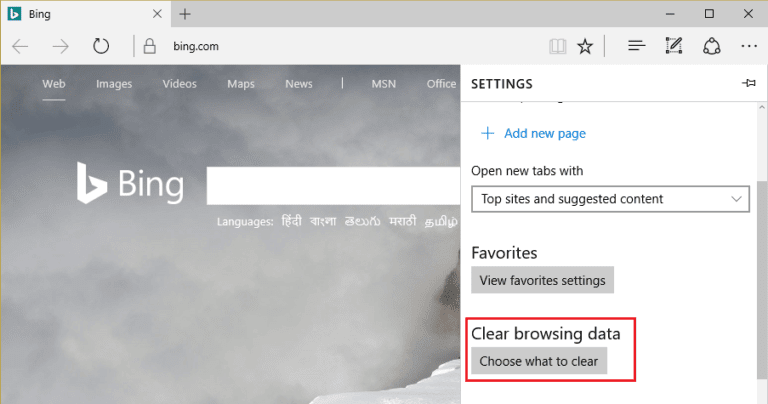 click-choose-what-to-clear-768x404-1 إصلاح لا يتم تحميل مقاطع فيديو YouTube. "حدث خطأ ، أعد المحاولة لاحقًا"