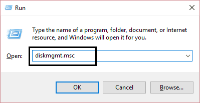 diskmgmt-disk-management 6 طرق لإصلاح مشكلة إخراج جهاز تخزين USB كبير السعة