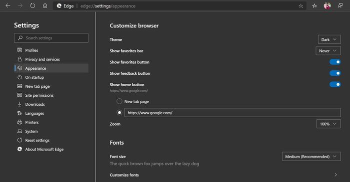 edge-dark_935adec67b324b146ff212ec4c69054f Microsoft Edge Chromium مقابل Brave: أي متصفح Windows 10 أفضل