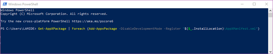 fix-windows-10-photos-app-file-system-error-08_4d470f76dc99e18ad75087b1b8410ea9 كيفية إصلاح خطأ نظام ملف تطبيق الصور Windows 10